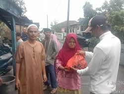 LPM Kelurahan Tanjung Salurkan 50 Paket Sembako, Perkuat Peran Lembaga di Masyarakat