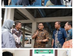 Hari Pertama Kerja Pascalibur Tahun Baru 2026, Bupati Sidak Dinas Dukcapil, PMPTSP dan Pasar Bakaran Batu