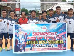 Yus Derahman dan Ruwah Cup 2026: Ketika Pemimpin Hadir, Desa Menjadi Pusat Pembangunan