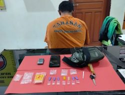 Polres Bangka Barat Ungkap Kasus Narkotika di Awal 2026