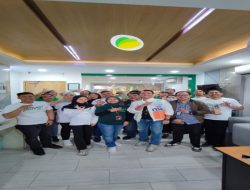 Perkuat Literasi dan Sinergi Layanan Keuangan, BRI KC Jakarta Jelambar Sosialisasikan Produk BRI dan Brigif di Pegadaian Grogol