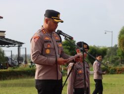 Kapolres Bangka Barat Tekankan Optimalisasi Kinerja dan Pelayanan di Tahun 2026