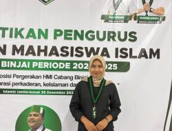 HMI Binjai Nilai Kepemimpinan Ketua DPRD Masih Kurang Gebrakan
