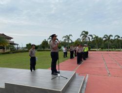 Polres Bangka Barat Sosialisasikan KUHP Baru kepada Seluruh Personel