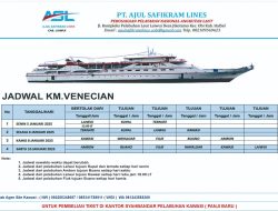 Tokoh Muda Obi Desak KM Venecia Layani Rute Obi Selatan hingga Desa Bobo