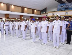 Dankodaeral X TNI AL Pimpin Penyerahan dan Pengukuhan Jabatan Strategis di Lingkungan Kodaeral X