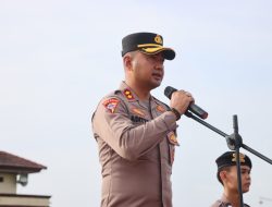 Kapolres Bangka Barat Tegaskan Tidak Ada Ruang untuk Pelaku Kejahatan di Bangka Barat