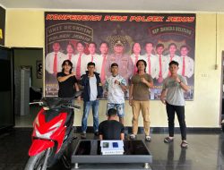 Polsek Jebus Polres Bangka Barat Ungkap Kasus Pencurian dengan Kekerasan, Pelaku Diamankan di Muara Enim