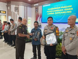 Poskamling Binaan Polres Bangka Barat Raih Juara 3 Lomba Poskamling Polda Babel dalam Rangka HUT Satpam ke-45