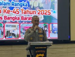 Kapolres Bangka Barat Berikan 14 Penghargaan kepada Satpam Berprestasi dalam Berbagai Kategori