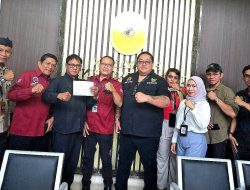Tim Firma Hukum Subur Jaya Menanyakan Pengiriman Berkas Putusan Kasasi Dari MA ke Pengadilan Negeri Sukadana.