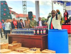 PERINTAH TEGAS: Bupati Yahukimo Larang Pengedaran Minuman Alkohol untuk Lindungi Masyarakat