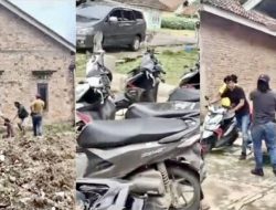 Viral Sarang Begal di Lampung Digerebek, 10 Motor Ditemukan Dalam Rumah