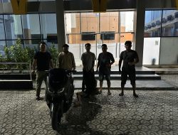Polres Bangka Barat Ungkap Kasus Curanmor di Objek Wisata Air Terjun Belo Laut