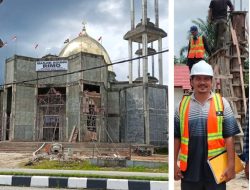 Wakil Direktur CV Babu salam ALI AkBAR Bantah Berita Viral Tetang Lanjutan Pembangunan Mesjid Raya Rimo ( Mesjid Socpindo Lae Butar ) Kecamatan Gunung Meriah.