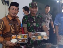 Yus Derahman Pastikan Program Presiden Berjalan Optimal, MBG Desa Penyampak Jadi Model