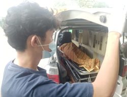 Polres Bangka Barat Tangani Kecelakaan Maut di Desa Terentang, Satu Penumpang Meninggal Dunia