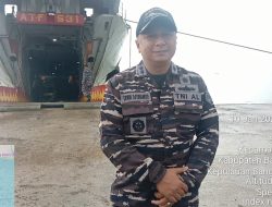 TNI AL Lanal Babel Bersinergi dengan PT Timah, Kirim Lima Alat Berat dan Logistik untuk Aceh