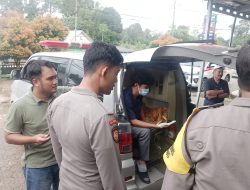 Polres Bangka Barat Respons Cepat Tangani Kecelakaan Maut di Jalan Nasional
