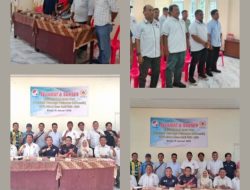 Rahmat Sembiring S,pd.Terpilih secara Aklamasi pada muskot FOPI kota Binjai