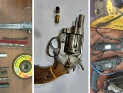 Pabrik Senjata Api Ilegal di Lampung Tengah Digerebek, 2 Orang Ditangkap
