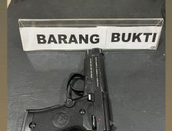 Polsek Jebus Polres Bangka Barat Ungkap Kasus Curas, Pelaku Todong Korban dengan Senjata