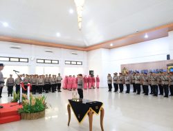 Kapolda Babel Pimpin Sertiijab Pejabat Utama Polda : Karo SDM Hingga Kabid Humas Resmi Berganti