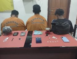 Polres Bangka Barat Ungkap Peredaran Sabu di Dua Lokasi, Satu Pelaku Masih di Bawah Umur