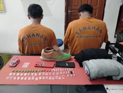 Polres Bangka Barat Ungkap Peredaran Sabu di Mentok, Dua Remaja Diamankan di Dua TKP