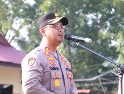 Kapolres Langkat Tekankan Integritas, Disiplin, dan Peningkatan Kinerja Personel