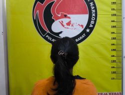 Polres Bangka Barat mengamankan seorang perempuan pendatang yang diduga terlibat peredaran narkotika di wilayah Mentok.