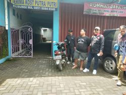 Gagal Temui Terlapor Tim Media Gabungan Langsung Menuju Pasuruan Di Kediaman Penerima Gadai Namun Tidak Berada Di Tempat