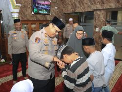 Polres Langkat Gelar Munajat Awal Tahun, Perkuat Spiritualitas dan Kepedulian Sosial