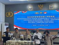 Polisi gagalkan penyelundupan 122 kg sabu di Pelabuhan Bakauheni