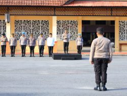 Pimpin Apel Perdana Sebagai Wakapolda Babel, Brigjen Pol Murry Mirranda Tekankan Pentingnya Disiplin Anggota