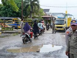 Jalan Marhen–Sulusuban Lampung Tengah Bakal Diperbaiki, Begini Kata Komang
