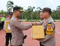 Kapolres Bangka Barat Beri Penghargaan Poskamling Berprestasi, Tekankan Sinergi Polri dan Masyarakat