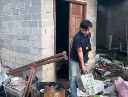 Polsek kelapa Polres Bangka Barat Ungkap Kasus Pencurian Aki Tower Telkomsel