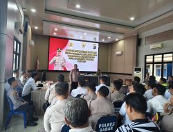 Kapolres Bangka Barat Beri Motivasi Anggota Ikuti Seleksi SIP 2026: Jangan Takut Gagal, Terus Berjuang dan Fokus