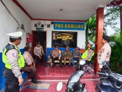 Menjelang Bulan Puasa Polsek Wonocolo Melaksanakan Patroli Dialogis Dalam Rangka Harkamtibmas
