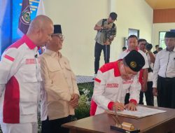 Sukseskan Hari Desa Nasional 2026, Mendes Yandri Susanto dan Jamintel Reda Manthovani Lantik dan Kukuhkan Lima DPC ABPEDNAS di Jawa Tengah