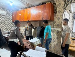 Unit Reskrim Polsek Salapian Ungkap Kasus Penganiayaan di Desa Ujung Teran