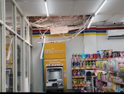Spesialis Bobol ATM Indomaret Kembali Beraksi Di Pesawaran