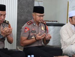 Peringati Isra Mi’raj, Kapolres Bangka Barat Ajak Personel Jadikan Tugas sebagai Ladang Ibadah