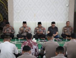 Peringatan Isra Mi’raj 1447 H/2026 M, Polres Pasaman Barat Gelar Binrohtal di Musala Sabulussalam