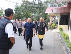 Wakapolda Sumut Kunjungi Polres Langkat, Tekankan Pengabdian dan Program Prioritas