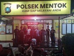 Polsek Mentok Polres Bangka Barat Ungkap Pencurian di Kantor Karantina Mentok