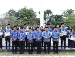 Pimpin Apel Gabungan, Wabup Ogan Ilir Tekankan Disiplin ASN dan Pelayanan Publik
