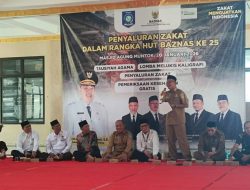 Wakil Bupati Bangka Barat dan BAZNAS Menyatu Melayani Masyakrat Melalui Zakat