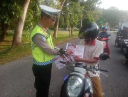Dikira Razia, Pengendara Kaget Dikejar Polisi Lantas di Mentok, Ternyata Bukan Ditilang, Justru Diberi Peluang Jadi Perwira Polri